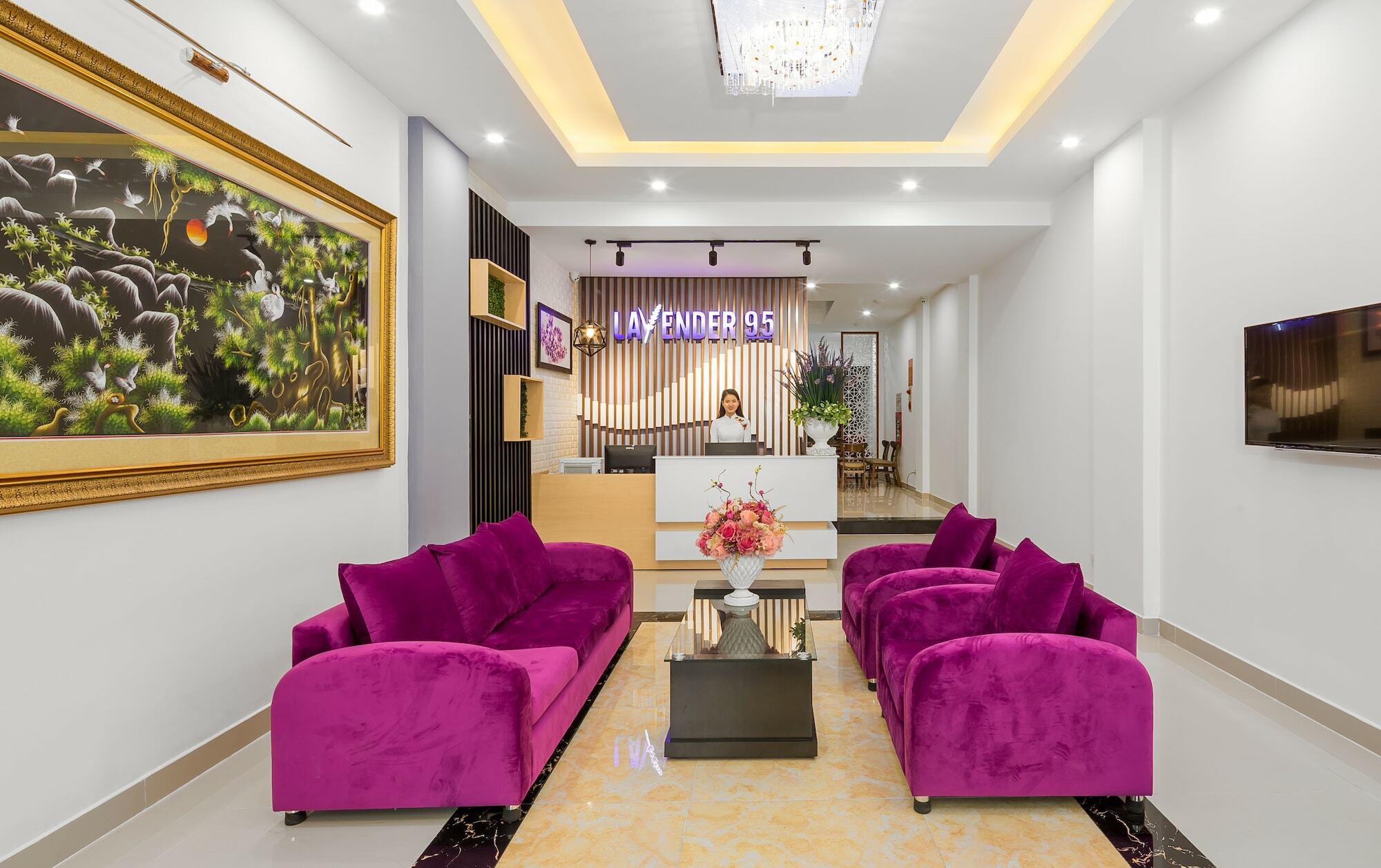 Lavender95 Apartments And Hotel Đà Nẵng Ngoại thất bức ảnh